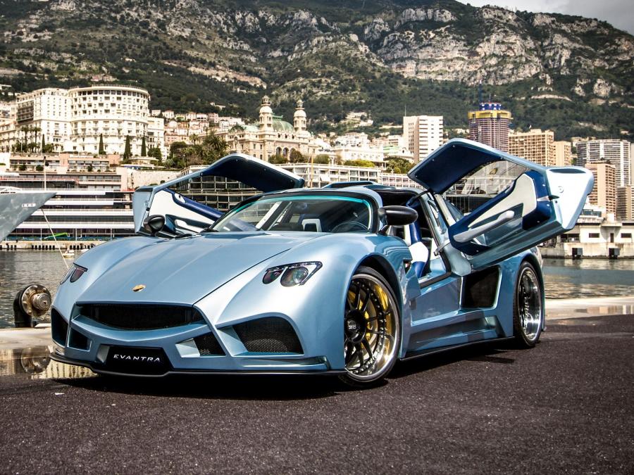  Mazzanti Evantra V8 2013 года  (фото 13 из 39)